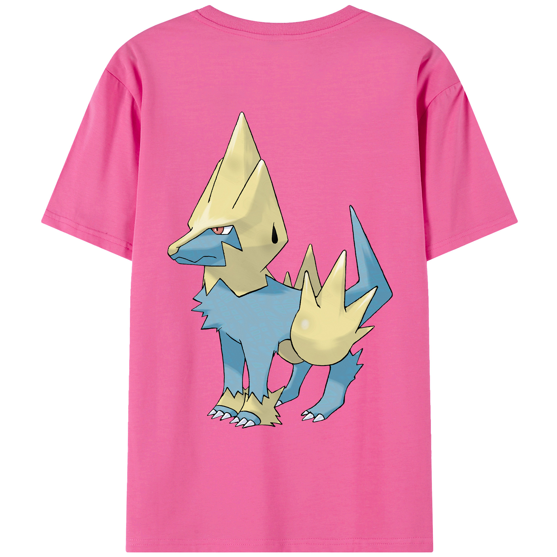 （画像用） ポケットモンスター Pokémon レディース半袖Tシャツ(バックプリント)